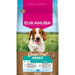 Eukanuba Koiran Kuivaruoka*Grain Free Adult Small & Medium Breed Ocean Fish