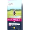 Eukanuba Penturuoka|Koiran Kuivaruoka*Grain Free Puppy Small/medium Chicken 2 x 12kg