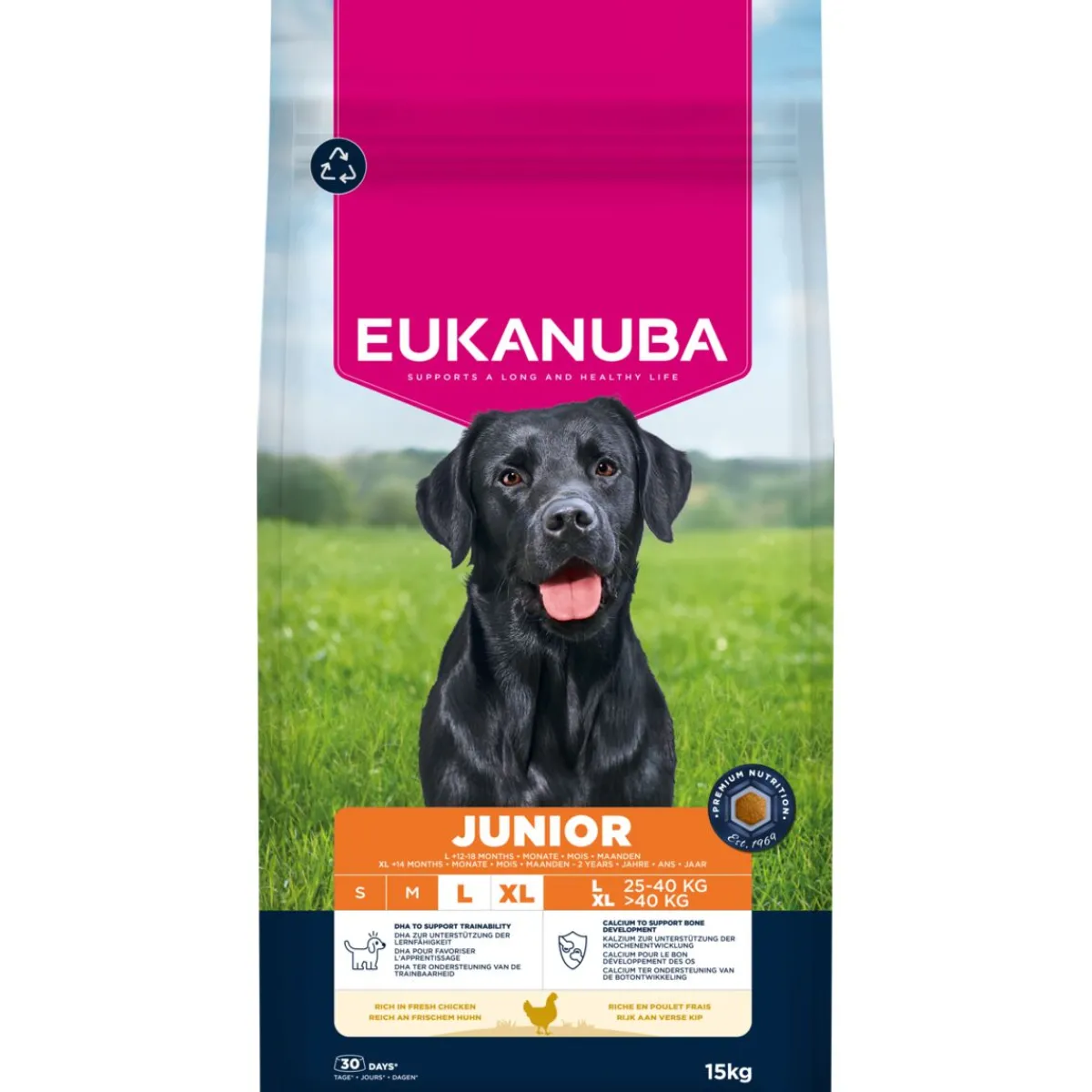 Eukanuba Penturuoka|Koiran Kuivaruoka*Junior Large