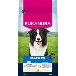 Eukanuba Koiran Kuivaruoka|Senioriruoka*Mature Medium