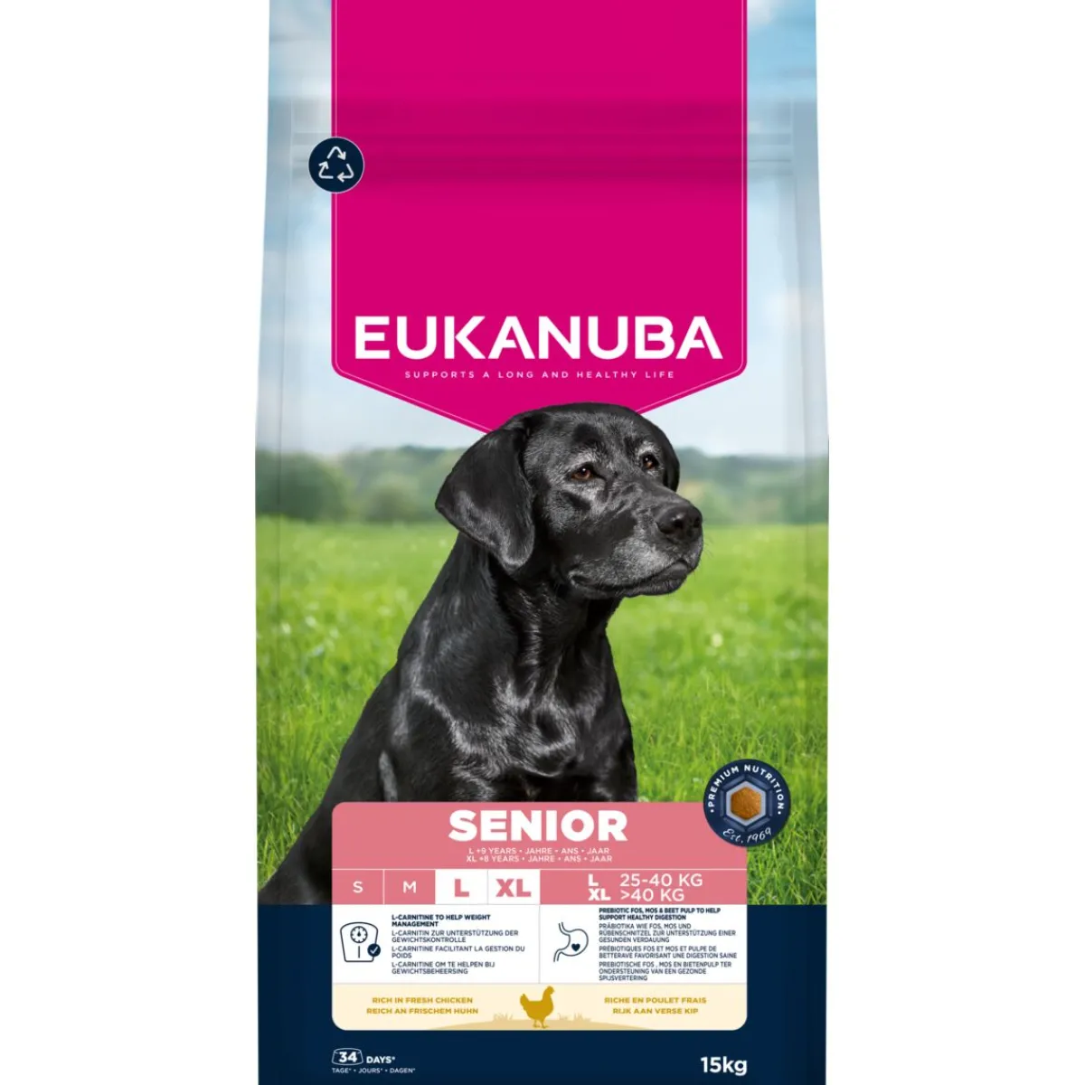 Eukanuba Koiran Kuivaruoka|Senioriruoka*Senior Large