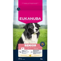 Eukanuba Koiran Kuivaruoka|Senioriruoka*Senior Medium