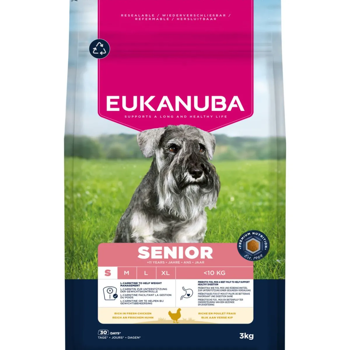 Eukanuba Koiran Kuivaruoka|Senioriruoka*Senior Small