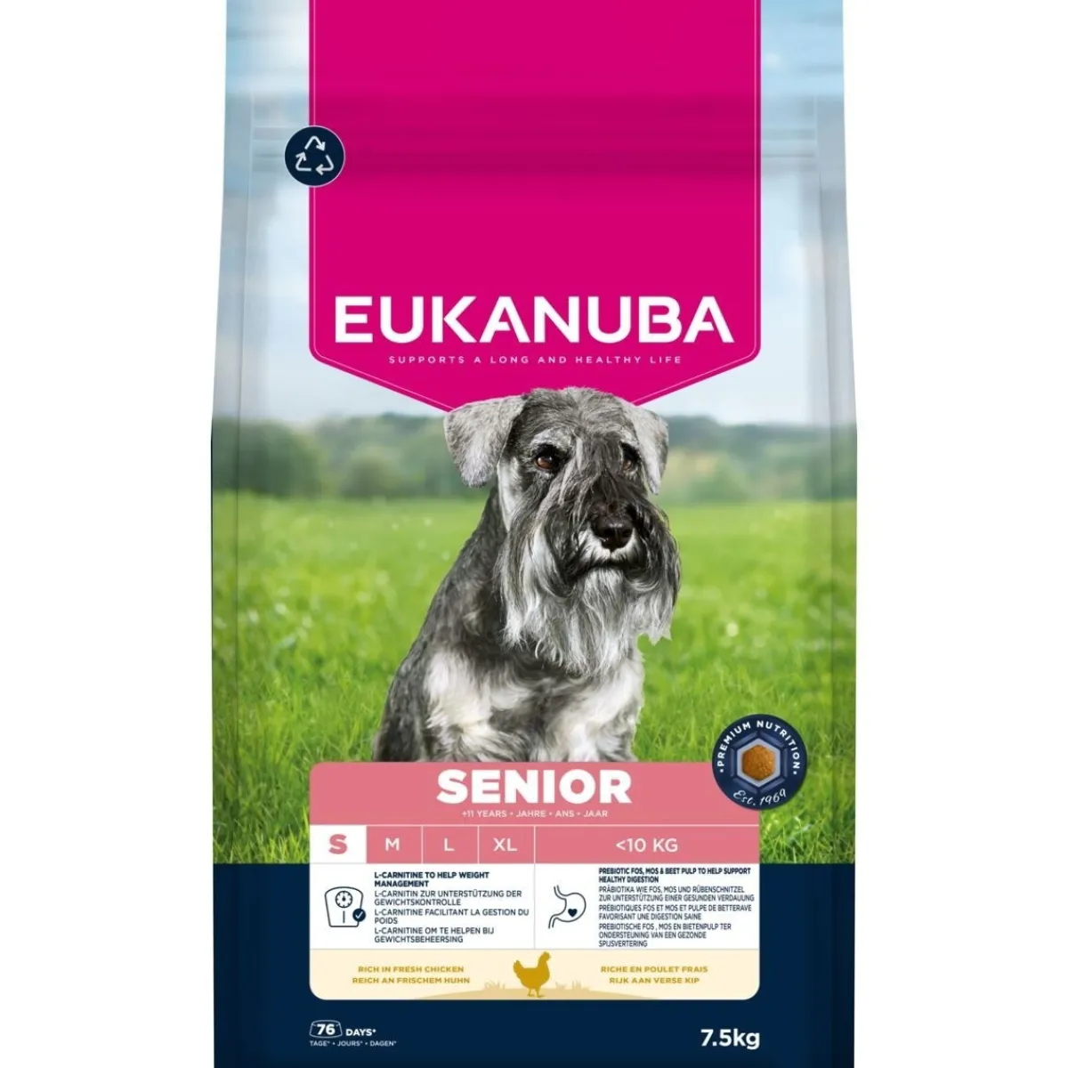 Eukanuba Koiran Kuivaruoka|Senioriruoka*Senior Small