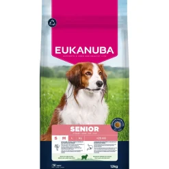 Eukanuba Koiran Kuivaruoka|Senioriruoka*Senior Small & Medium Breed Lamb & Rice