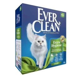 Ever Clean Paakkuuntuva Kissanhiekka|Hajustettu Kissanhiekka*Extra Hygiene Fresh Scent