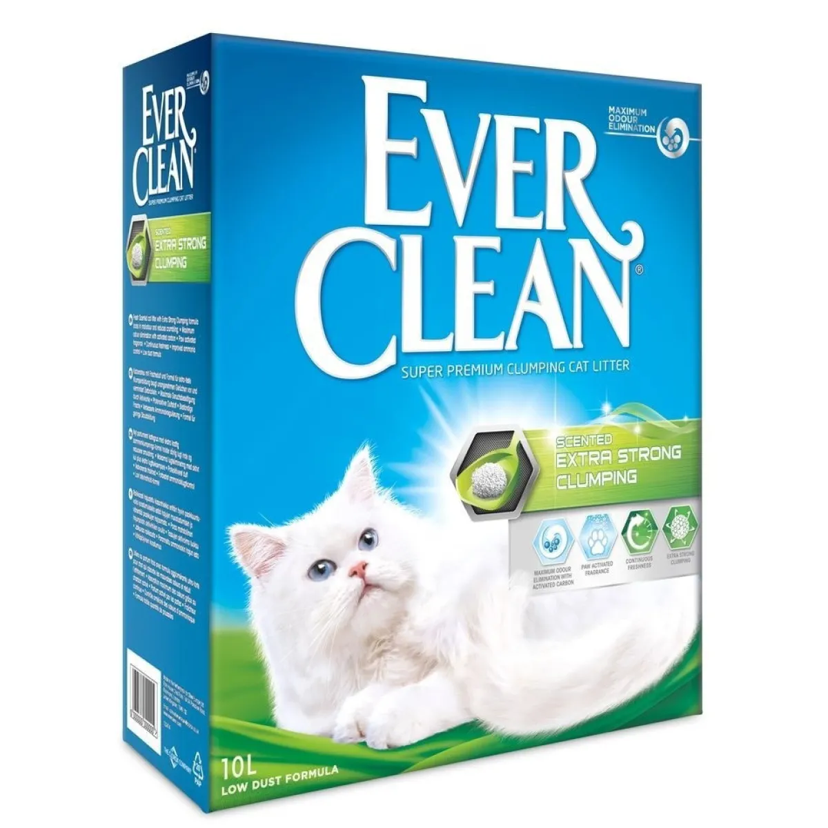 Ever Clean Paakkuuntuva Kissanhiekka|Hajustettu Kissanhiekka*Extra Hygiene Fresh Scent