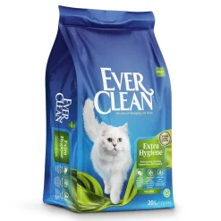 Ever Clean Paakkuuntuva Kissanhiekka|Hajustettu Kissanhiekka*Extra Hygiene Fresh Scent