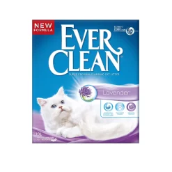 Ever Clean Paakkuuntuva Kissanhiekka|Hajustettu Kissanhiekka*Extra Hygiene Lavender
