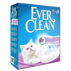 Ever Clean Paakkuuntuva Kissanhiekka|Tarjoukset Kissoille*Extra Hygiene Lavender 4 x 10L