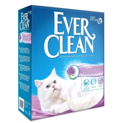 Ever Clean Paakkuuntuva Kissanhiekka|Tarjoukset Kissoille*Extra Hygiene Lavender 4 x 10L