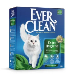 Ever Clean Paakkuuntuva Kissanhiekka|Hajustettu Kissanhiekka*Extra Hygiene Spring Garden 10 L