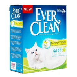 Ever Clean Paakkuuntuva Kissanhiekka|Hajustettu Kissanhiekka*Extra Hygiene Spring Garden 10 L