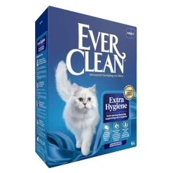 Ever Clean Paakkuuntuva Kissanhiekka|Hajustamaton Kissanhiekka*Extra Hygiene Unscented