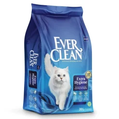 Ever Clean Paakkuuntuva Kissanhiekka|Hajustamaton Kissanhiekka*Extra Hygiene Unscented