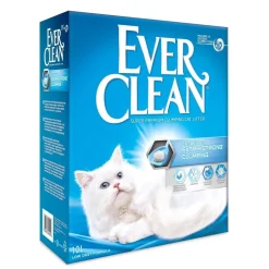 Ever Clean Tarjoukset Kissoille*Extra Strong Unscented 4 x 10L