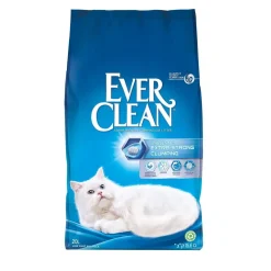 Ever Clean Tarjoukset Kissoille*Extra Strong Unscented 4 x 10L