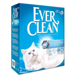 Ever Clean Tarjoukset Kissoille*Extra Strong Unscented 4 x 10L