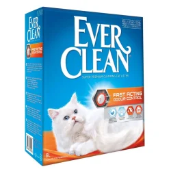 Ever Clean Tarjoukset Kissoille*Fast Acting 4 x 10L