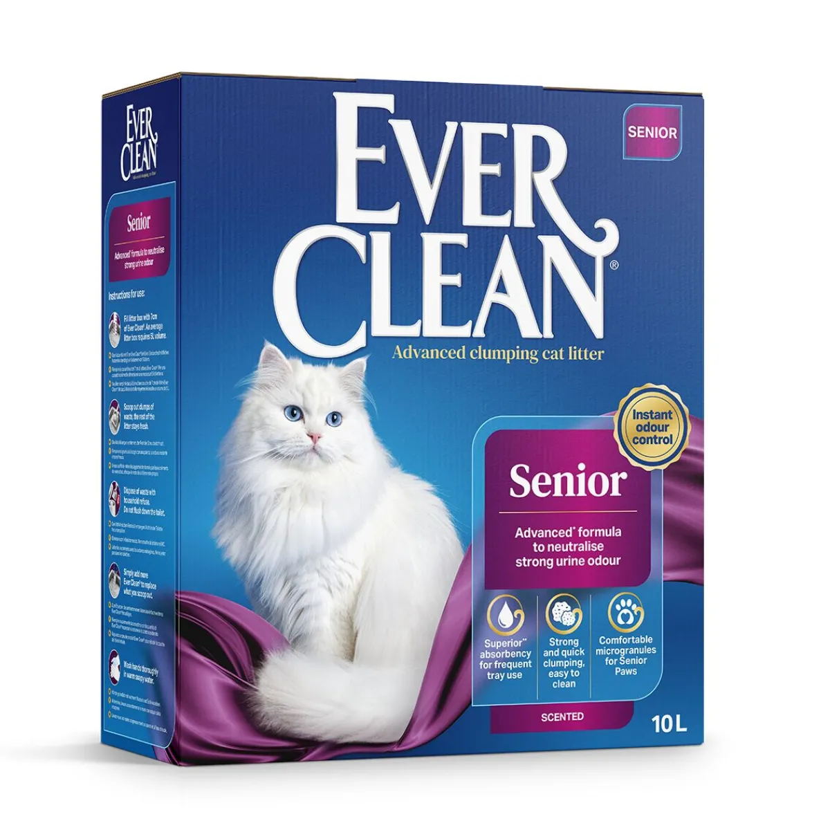 Ever Clean Tarjoukset Kissoille*EverClean Senior 4x10 L