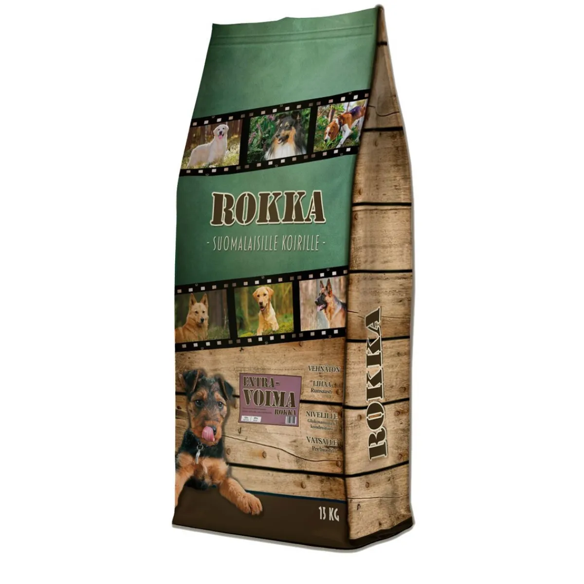 Rokka Koiran Kuivaruoka*ExtraVoima 15kg