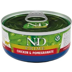 Farmina Kissan Märkäruoka*N&D Cat Prime Chicken & Pomegranate 6x70g