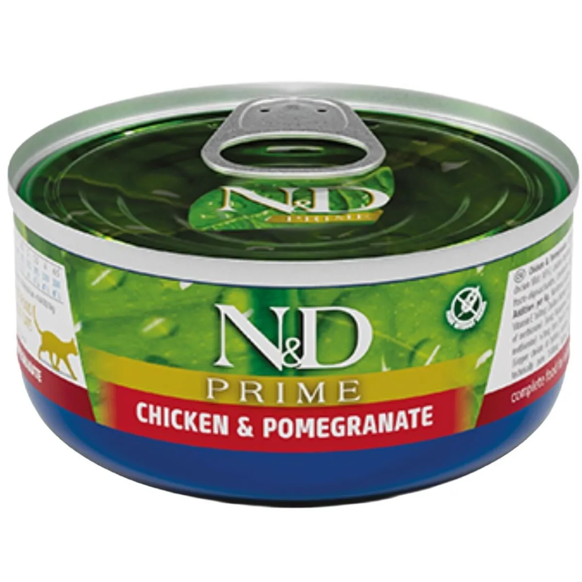 Farmina Kissan Märkäruoka*N&D Cat Prime Chicken & Pomegranate 6x70g