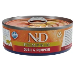 Farmina Kissan Märkäruoka*N&D Cat Quail & Pumpkin 70g