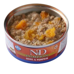 Farmina Kissan Märkäruoka*N&D Cat Quail & Pumpkin 70g