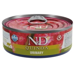 Farmina Kissan Märkäruoka*N&D Cat Quinoa Urinary 80 g