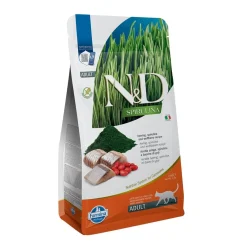 Farmina Kissan Kuivaruoka*N&D Cat Spirulina & Herring 1,5 kg