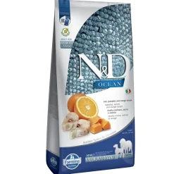 Farmina Koiran Kuivaruoka*N&D Dog Ocean Cod, Pumpkin & Orange M/L