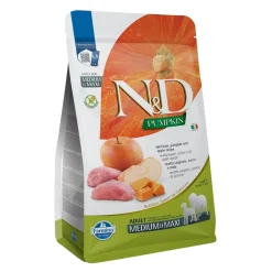 Farmina Koiran Kuivaruoka*N&D Dog Pumpkin Wild Boar & Apple M/L