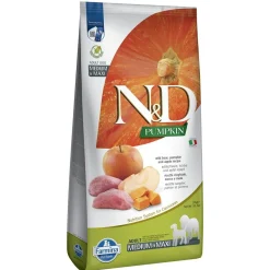 Farmina Koiran Kuivaruoka*N&D Dog Pumpkin Wild Boar & Apple M/L