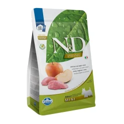 Farmina Koiran Kuivaruoka*N&D Prime Dog Wild Boar & Apple S 2,5 kg