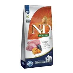 Farmina Koiran Kuivaruoka*N&D Pumpkin Dog Lamb & Blueberry M/L 12 kg