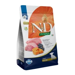 Farmina Penturuoka|Koiran Kuivaruoka*N&D Pumpkin Dog Lamb & Blueberry Puppy S 2,5 kg