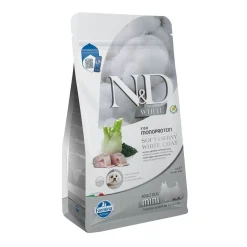 Farmina Koiran Kuivaruoka*N&D White Dog Sea Bass & Spirulina S 2 kg