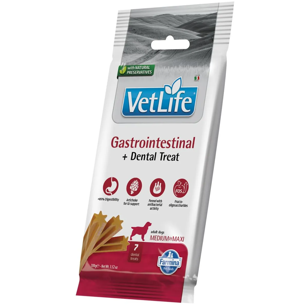 Farmina Hammasherkut*VF Dog Gastro M/L 100g