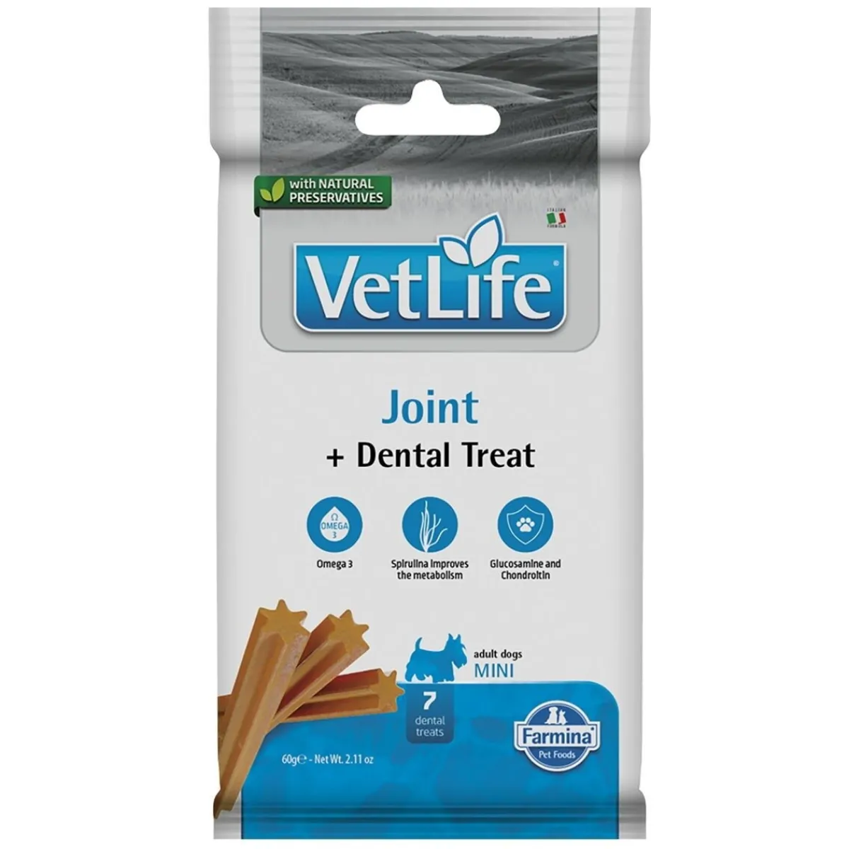 Farmina Hammasherkut*VF Dog Joint Mini 60g