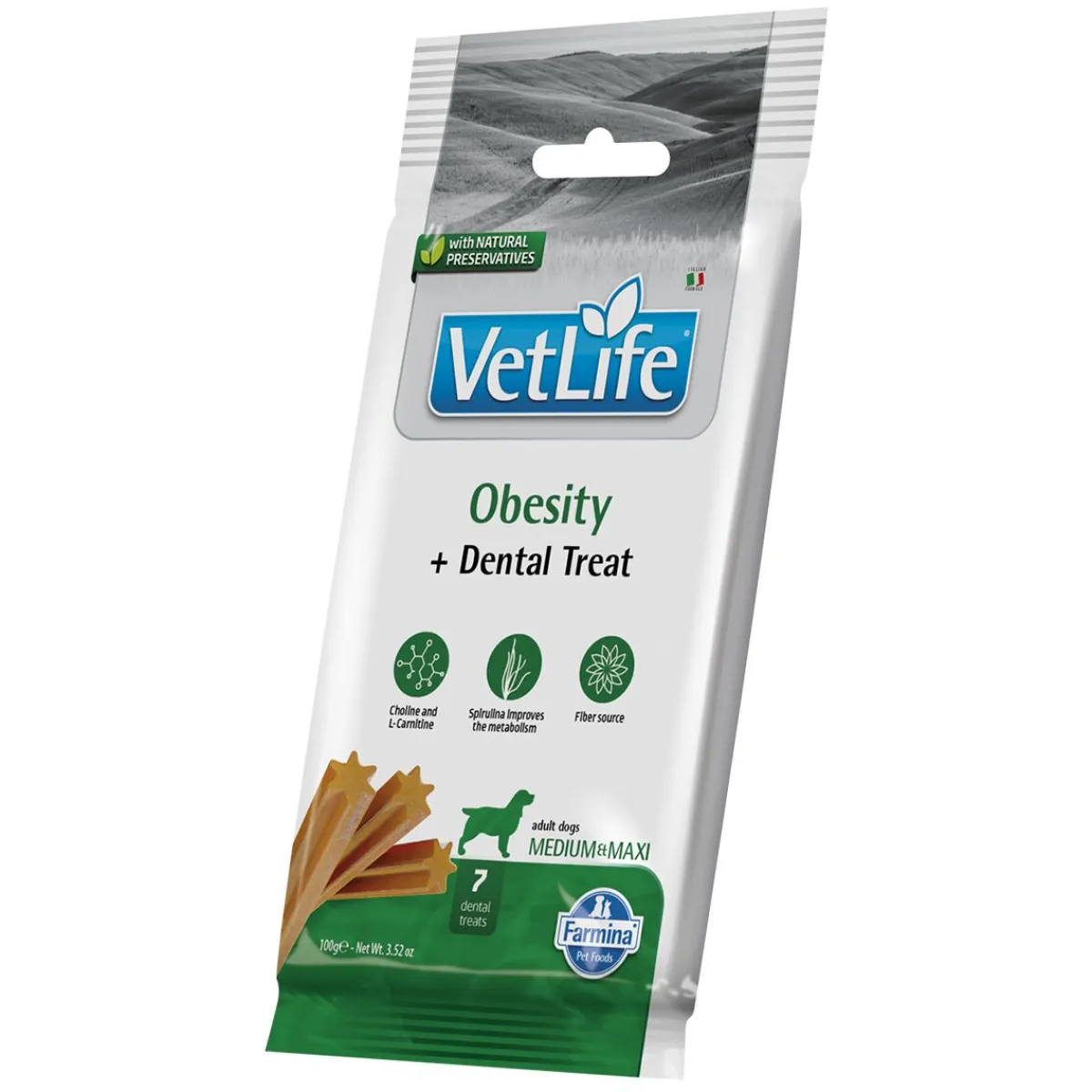 Farmina Hammasherkut*VF Dog Obesity M/L 100g
