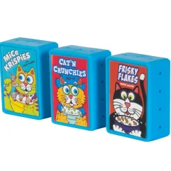 Fatcat Kissanminttulelut*Batty Boxes kissanlelut 3 kpl
