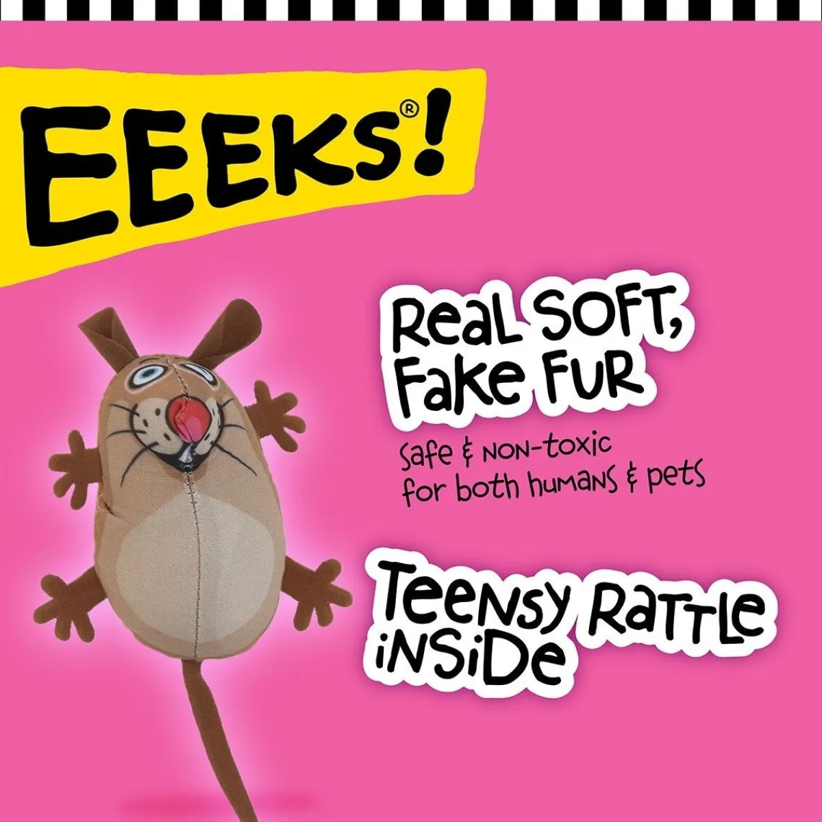 Fatcat Kissanminttulelut*Classic Eeeks! kissanlelu
