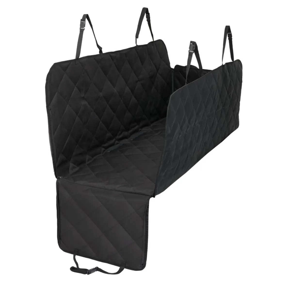 Feel Active Häkit|Autorampit, Koiraveräjät Ja Autonsuojat*-autonsuoja takapenkille tai tavaratilaan 144 x 136 cm