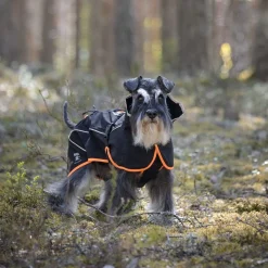 Feel Active Koiran Vaatteet|Koiran Sadetakki*Kiruna koiran sadetakki musta