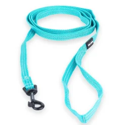 Feel Active Koiranpennun Ulkoilu|Koiran Hihnat Ja Flexit*Nylon talutin turkoosi 1 x 180 cm