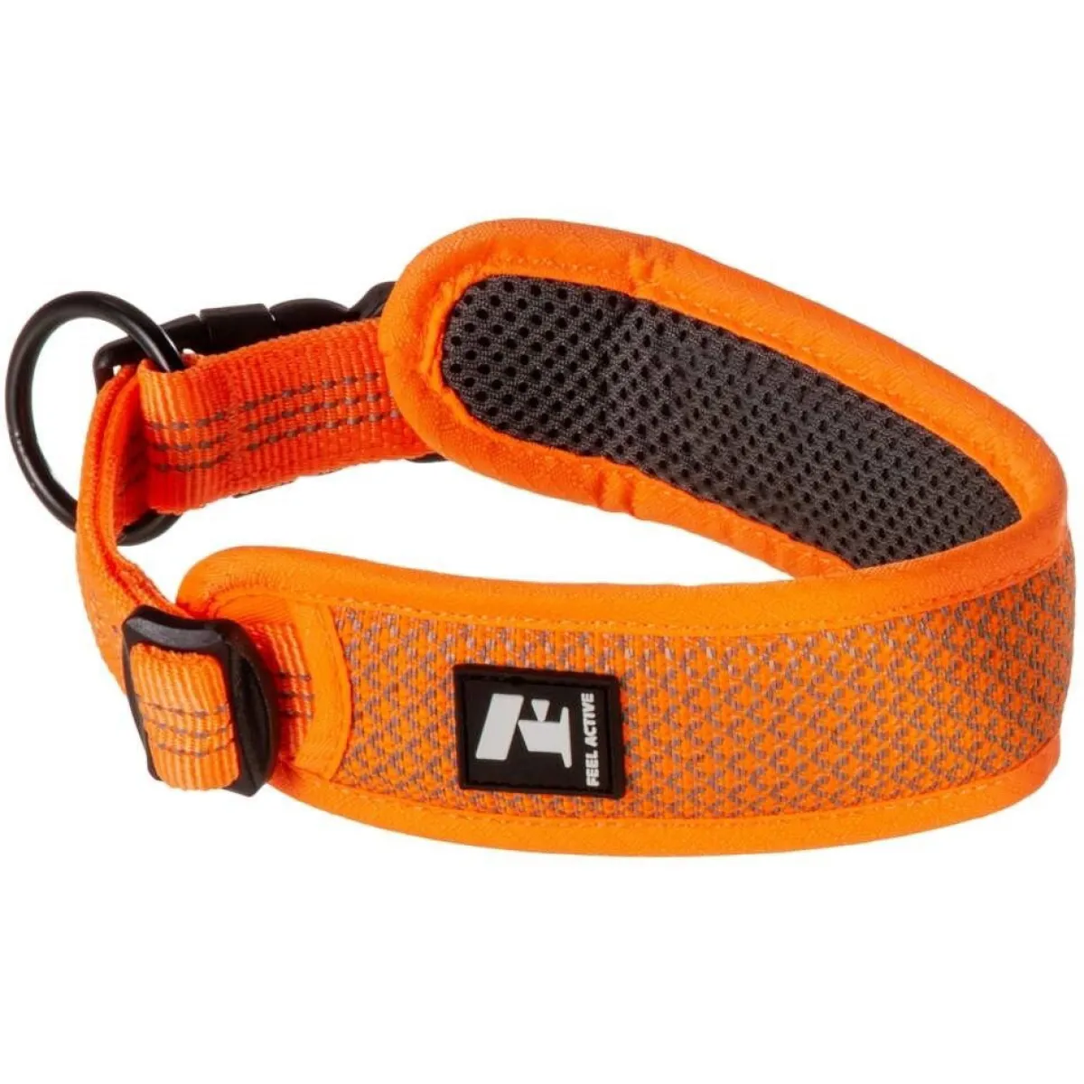 Feel Active Koiran Heijastimet Ja Valot|Koiran Pannat*Reflective kaulapanta oranssi