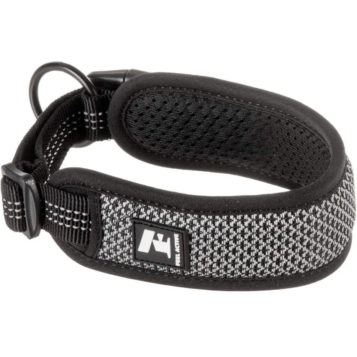 Feel Active Koiran Heijastimet Ja Valot|Koiran Pannat*Reflective kaulapanta musta