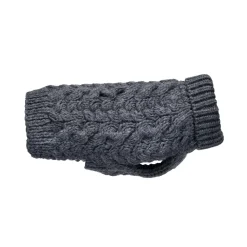 Feel Active Koiran Vaatteet|Koiran Paidat Ja Neuleet*Wool Braid -neule koiralle, yönsininen