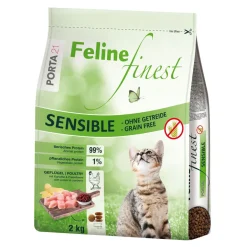 Feline Porta 21 Kissan Kuivaruoka|Viljaton Kissanruoka*Finest Sensible - Grain Free